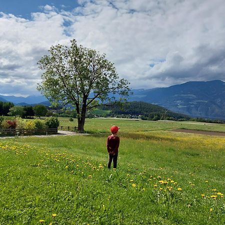 Krebslechnerhof Villa Brunico Bagian luar foto