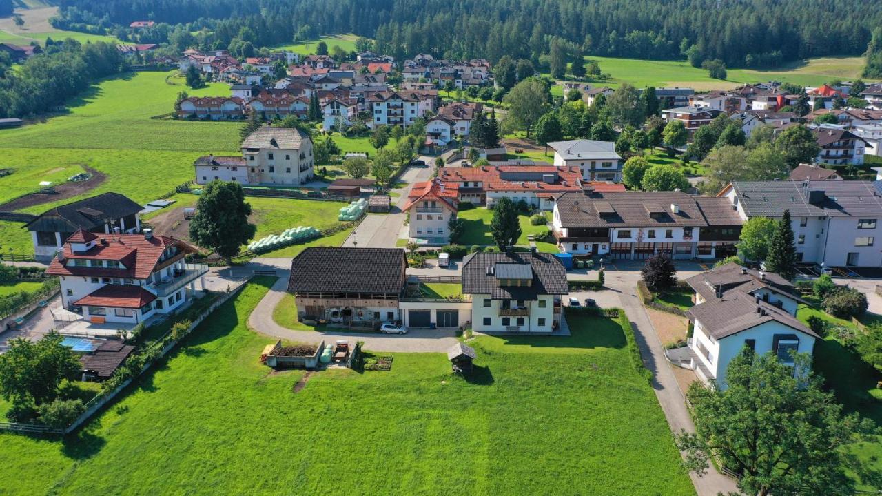 Krebslechnerhof Villa Brunico Bagian luar foto