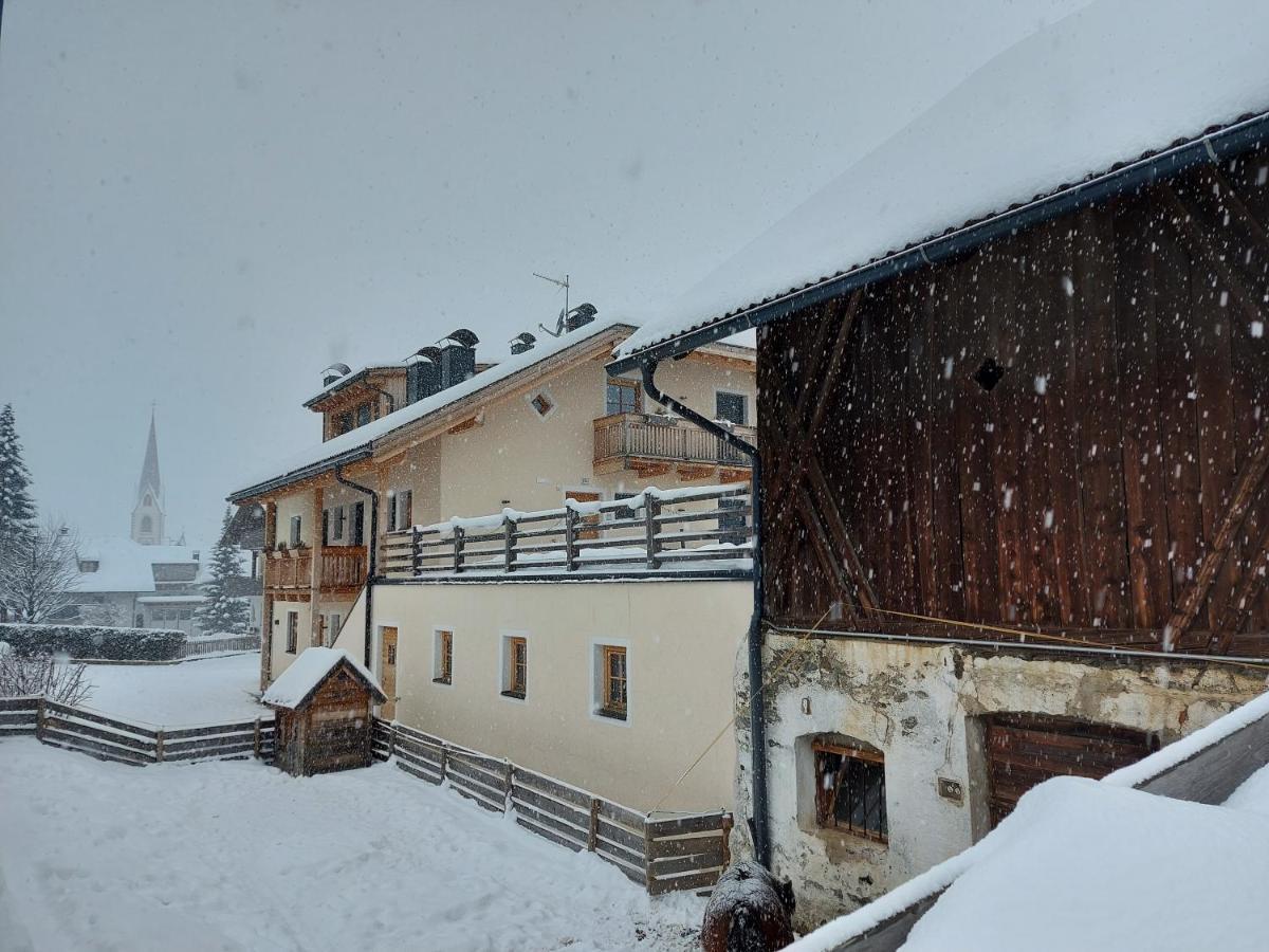 Krebslechnerhof Villa Brunico Bagian luar foto