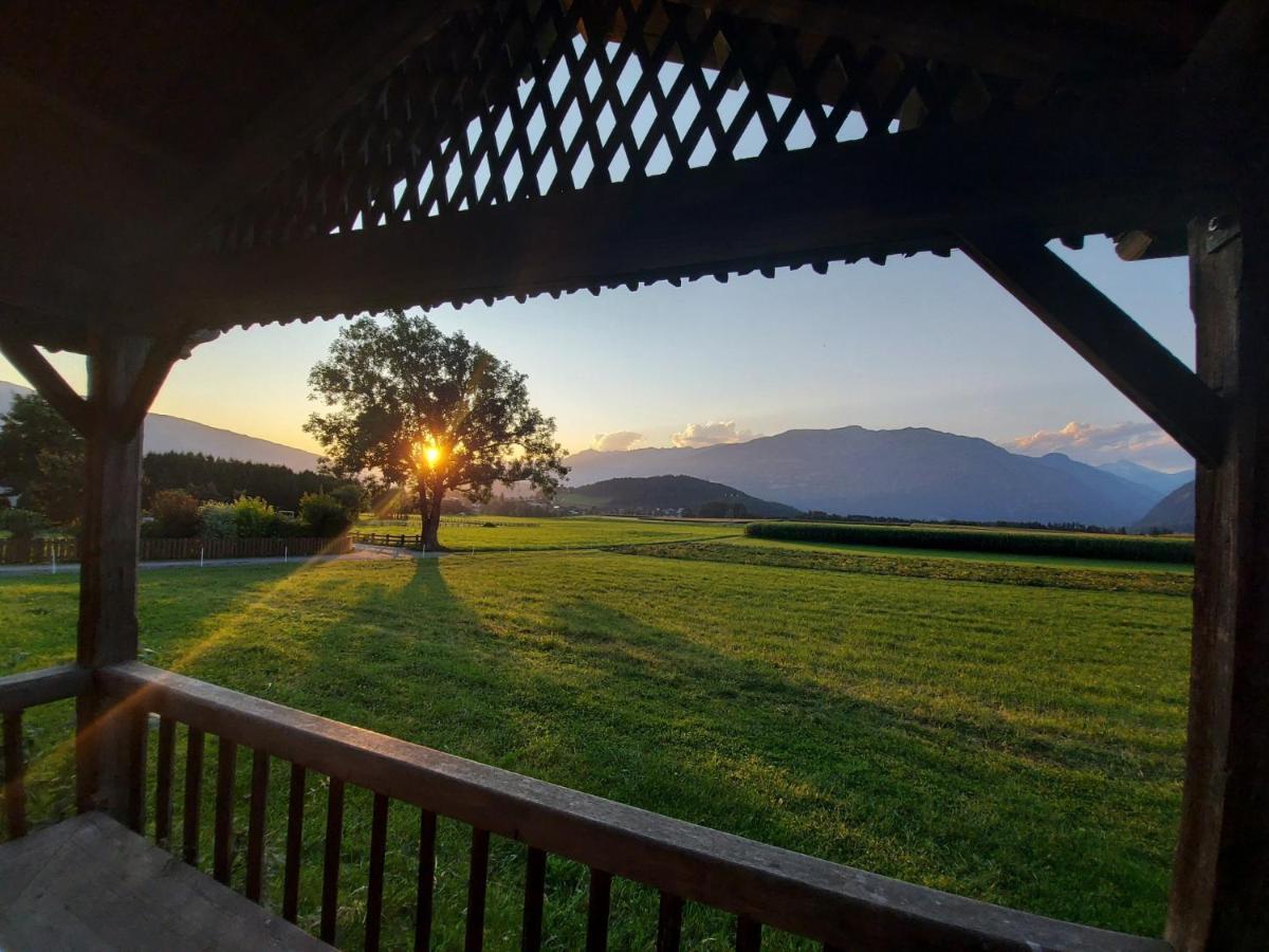 Krebslechnerhof Villa Brunico Bagian luar foto