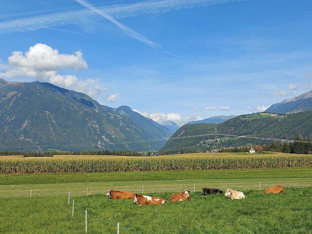 Krebslechnerhof Villa Brunico Bagian luar foto