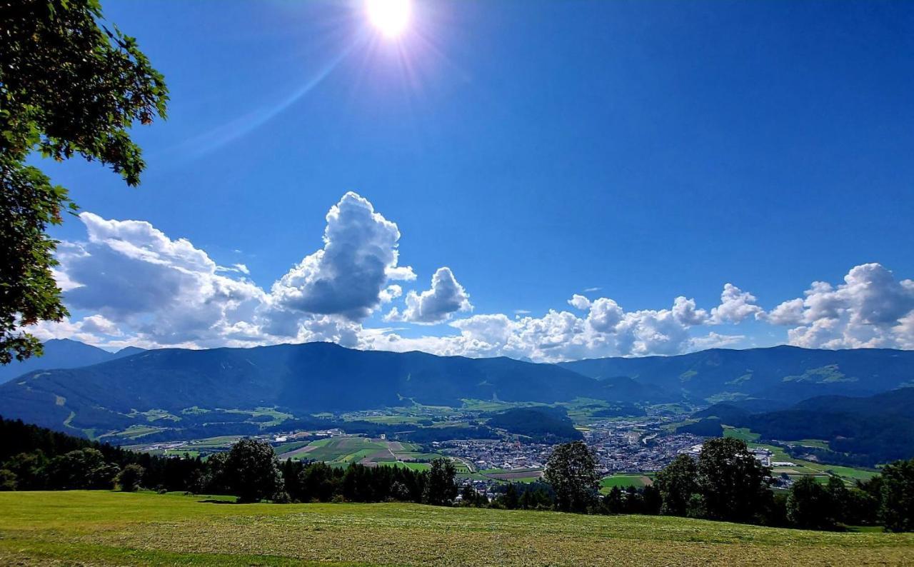 Krebslechnerhof Villa Brunico Bagian luar foto