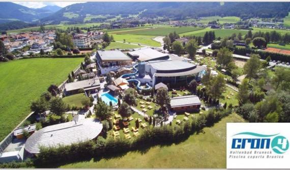 Krebslechnerhof Villa Brunico Bagian luar foto