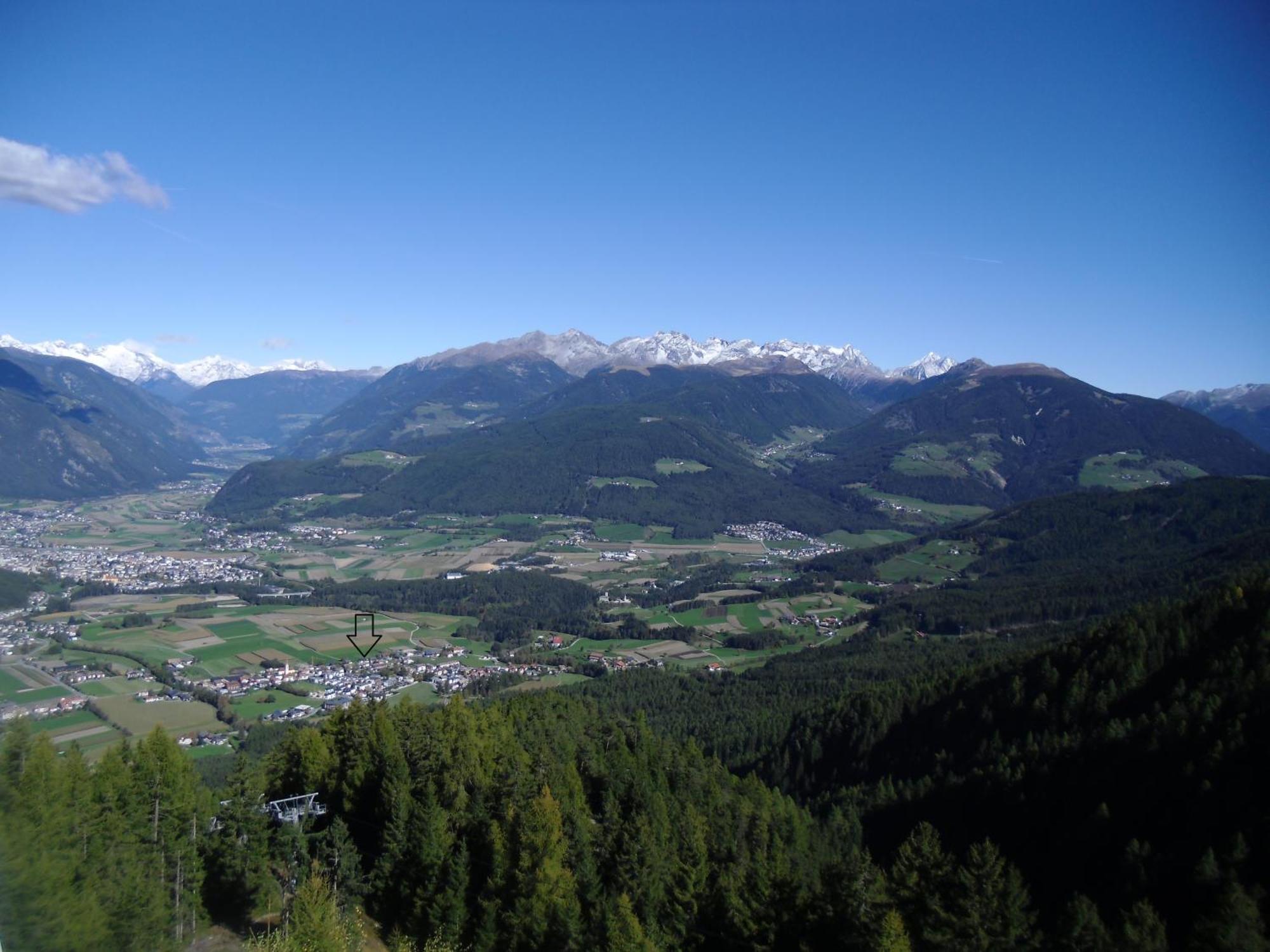 Krebslechnerhof Villa Brunico Bagian luar foto