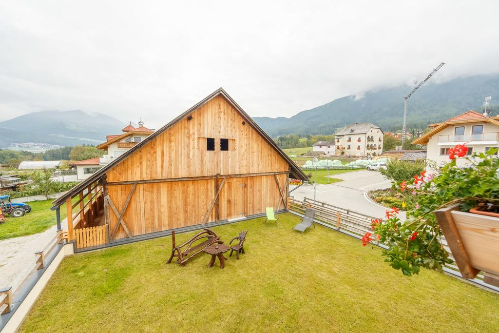 Krebslechnerhof Villa Brunico Bagian luar foto