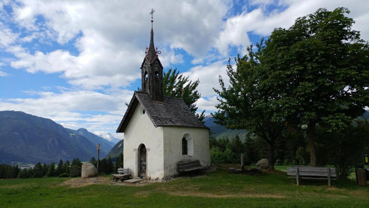 Krebslechnerhof Villa Brunico Bagian luar foto