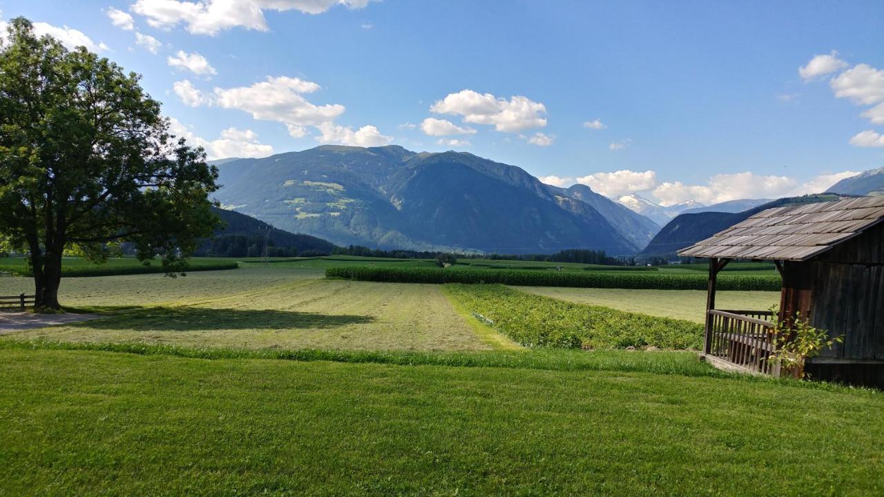 Krebslechnerhof Villa Brunico Bagian luar foto